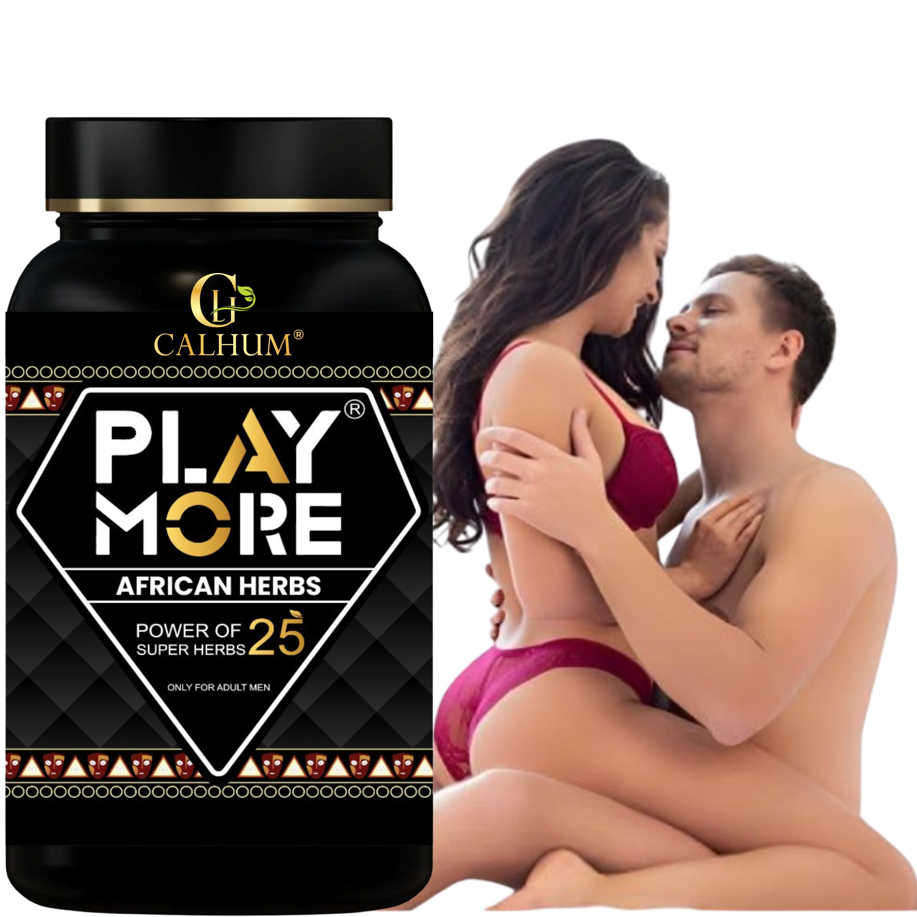 Play More Capsule Bottle