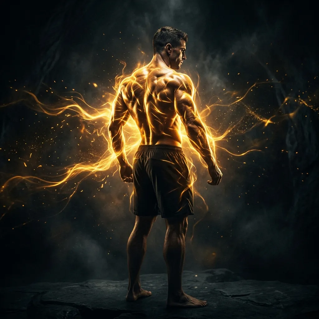 Dynamic energy boost and physical power visualization